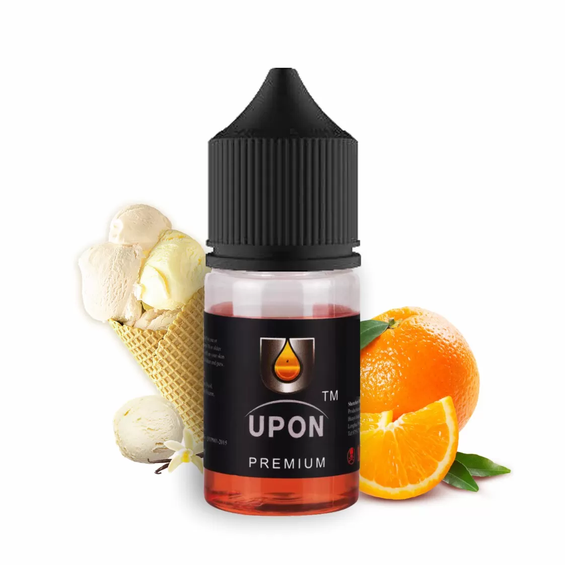 橙子香草冰淇淋雾化物
