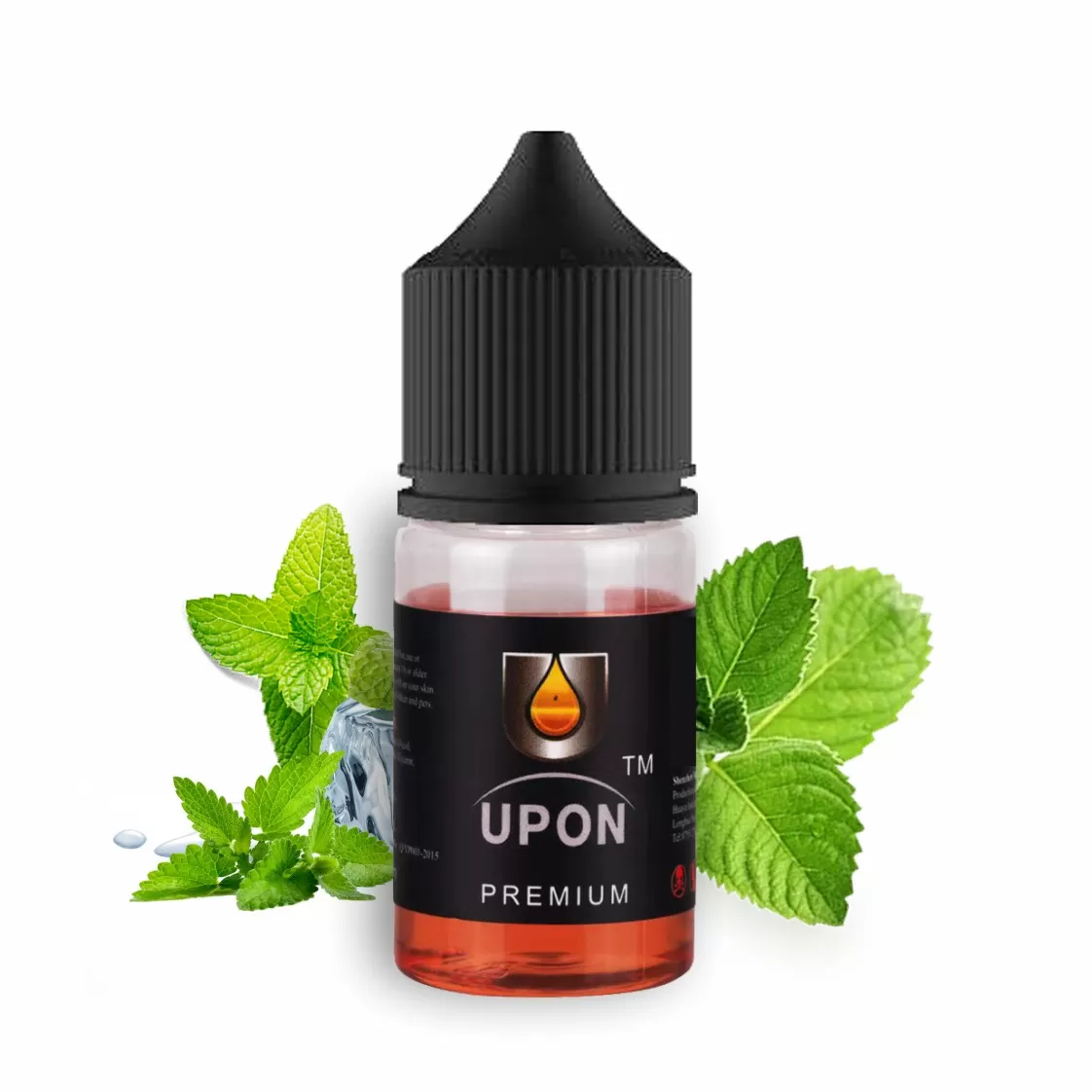 多彩薄荷雾化物